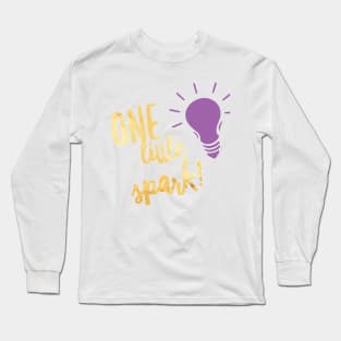 One Little Spark - Figment Long Sleeve T-Shirt